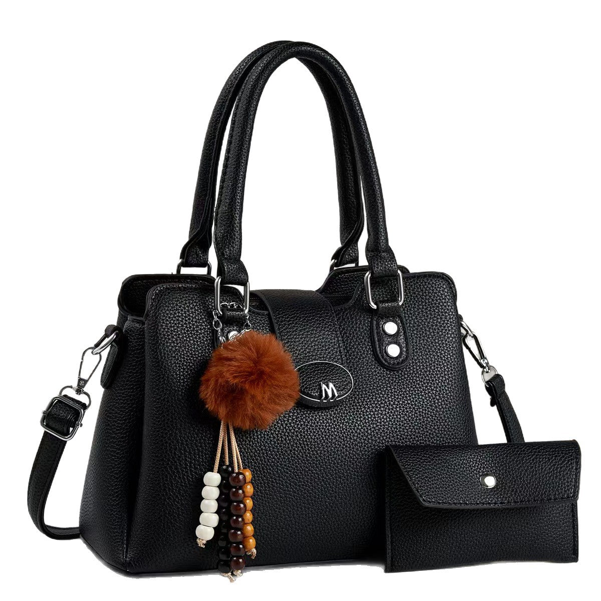 Women's Trendy Fashion Large Capacity Combination Light Women's Handbag