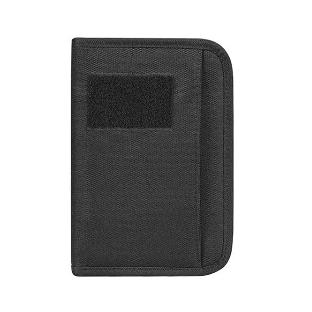 Tactics Portable Notepad Loose-leaf Removable Notebook Protective Outdoor Camouflage, Military Fan Bag