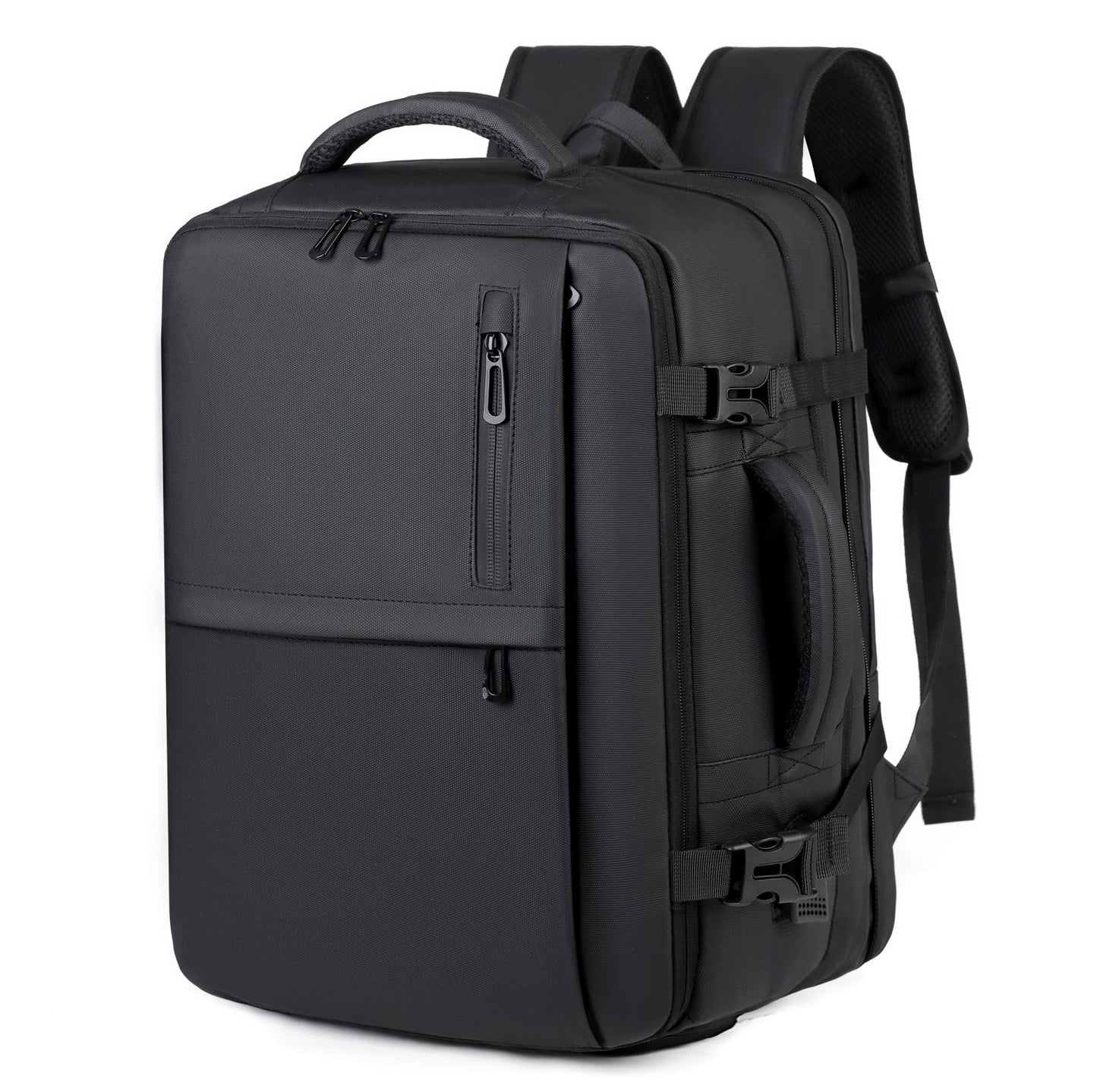 Men's Large Capacity Shoe Warehouse Expansion Short Business Backpack