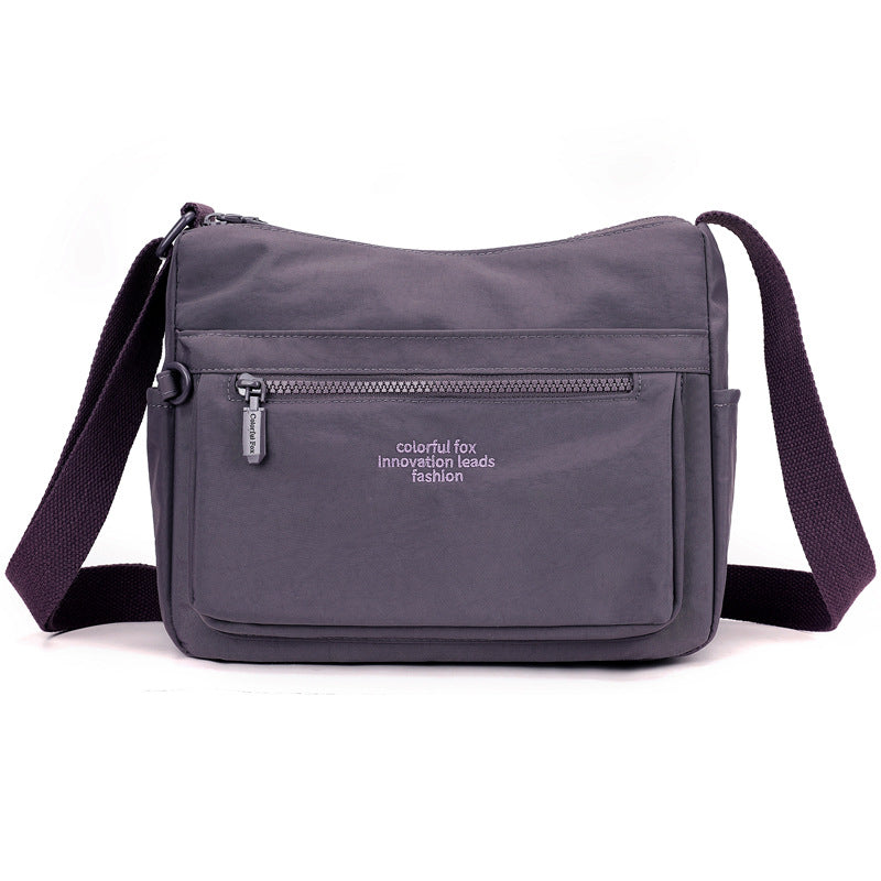Women's Summer Multilayer One Leisure Waterproof Women's Messenger Bag