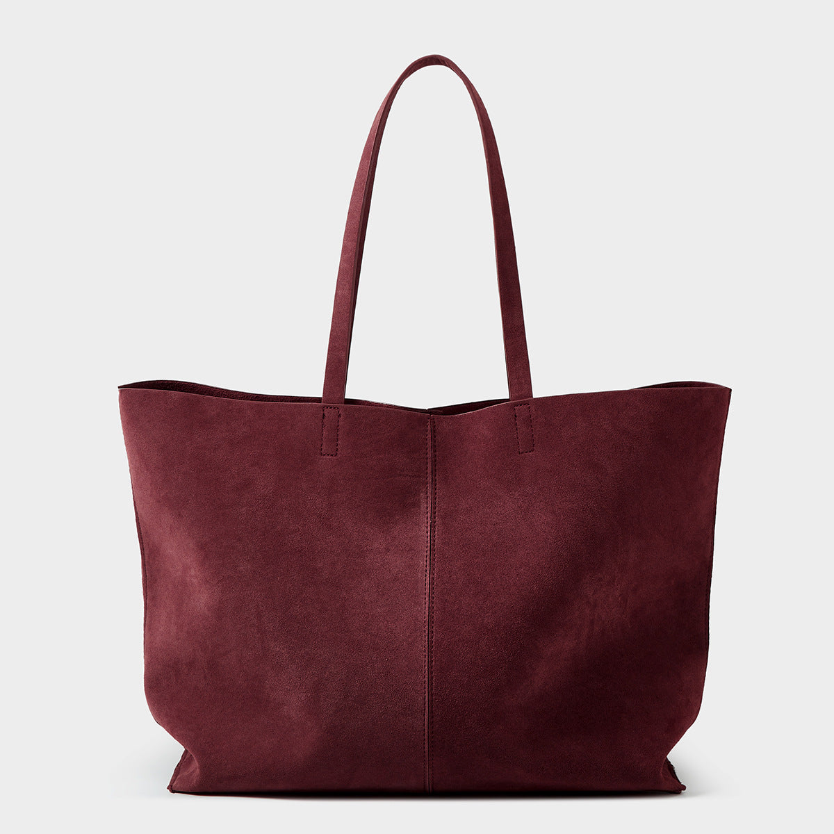 Retro Cow Leather Leisure Commute Portable Women's Shoulder Bag