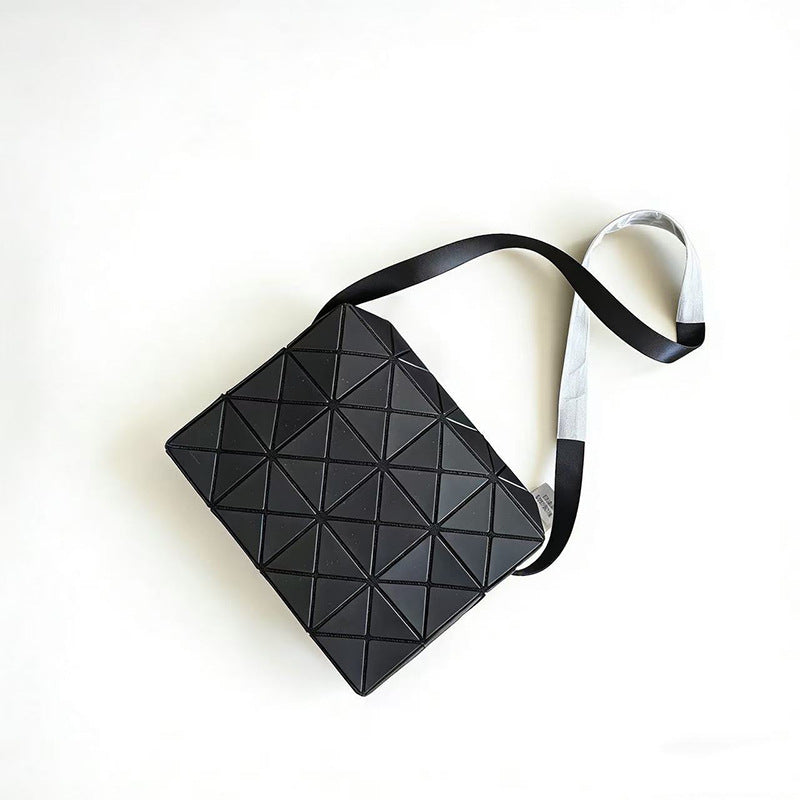Spring February Large Cupid Geometric Rhombus Capacity Women's Messenger Bag