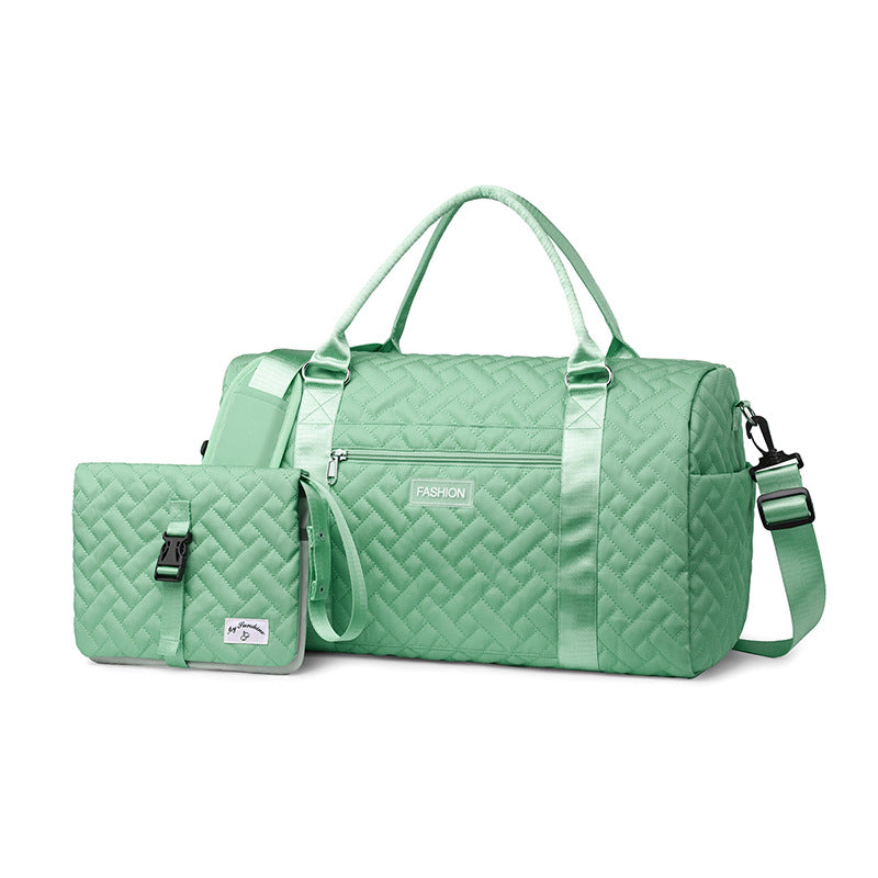 Mother Fashion Two-piece Suit Multifunctional Large Mummy Bag