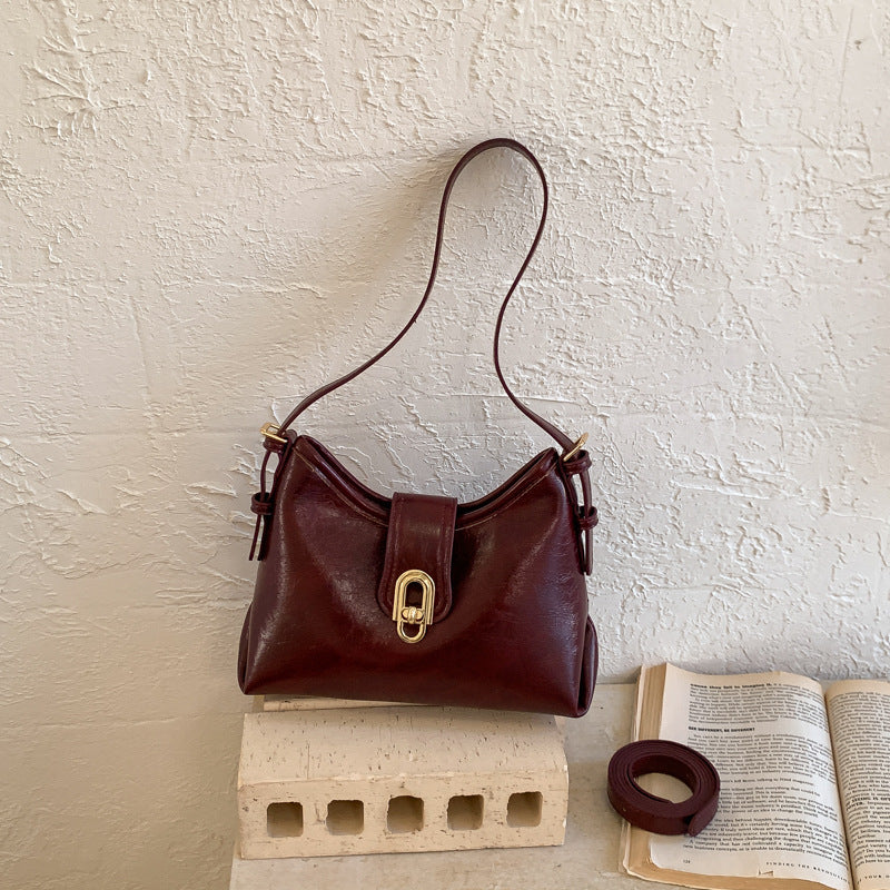 Women's Niche Simple Commute Fashionable High-grade Bags