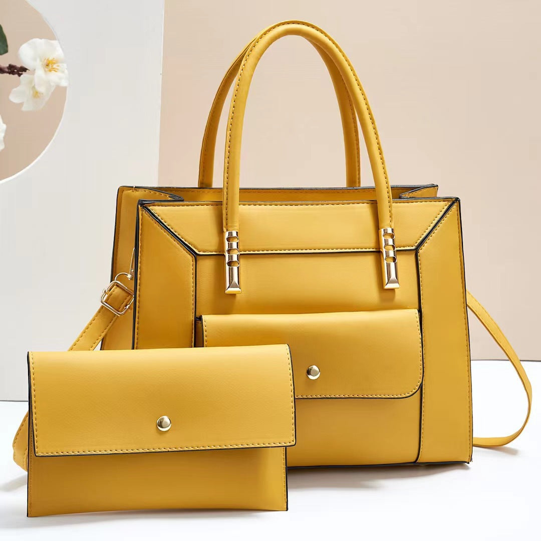Korean Style Western Mother Personalized Design Large Capacity Bags