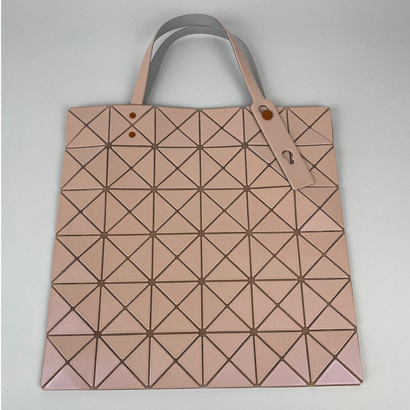 Women's March Grid Fashion Six Color Nail Limited Women's Shoulder Bag