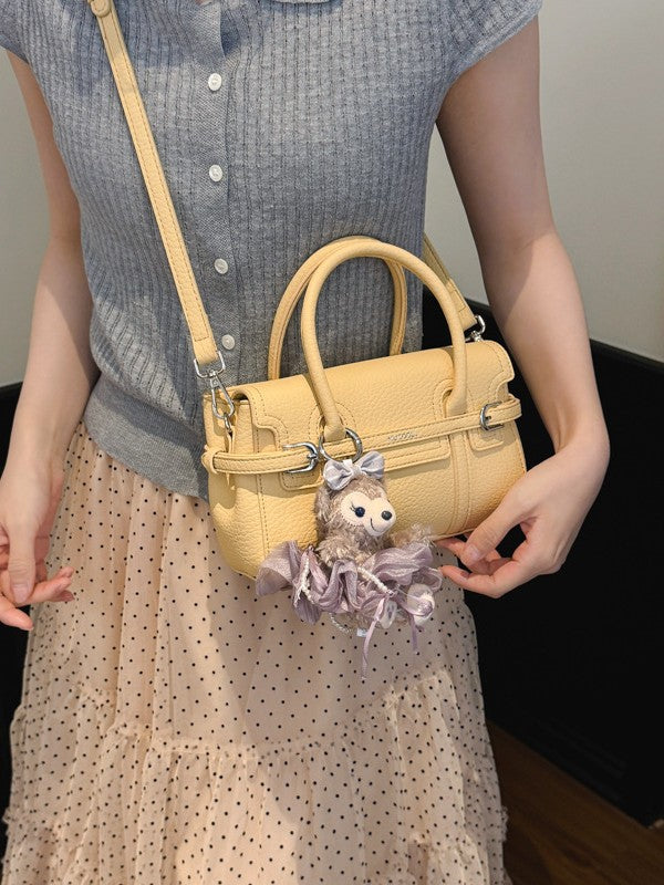 Women's Simple Portable Western Style Decorative Graceful Women's Handbag