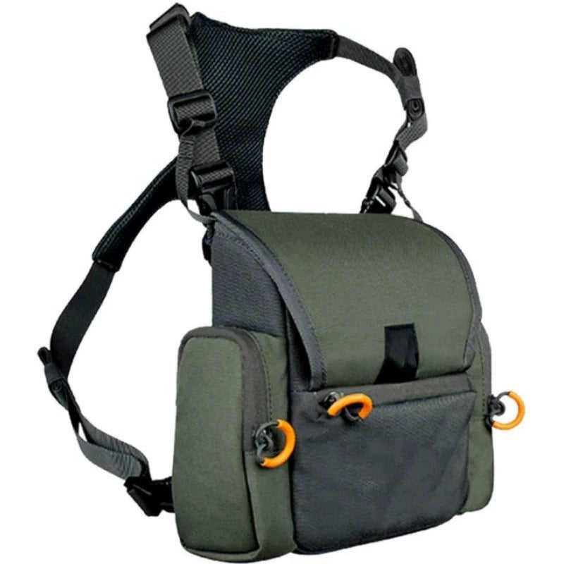Dabbling Telescope Adjustable Binoculars Camouflage Strap Outdoor Camouflage, Military Fan Bag