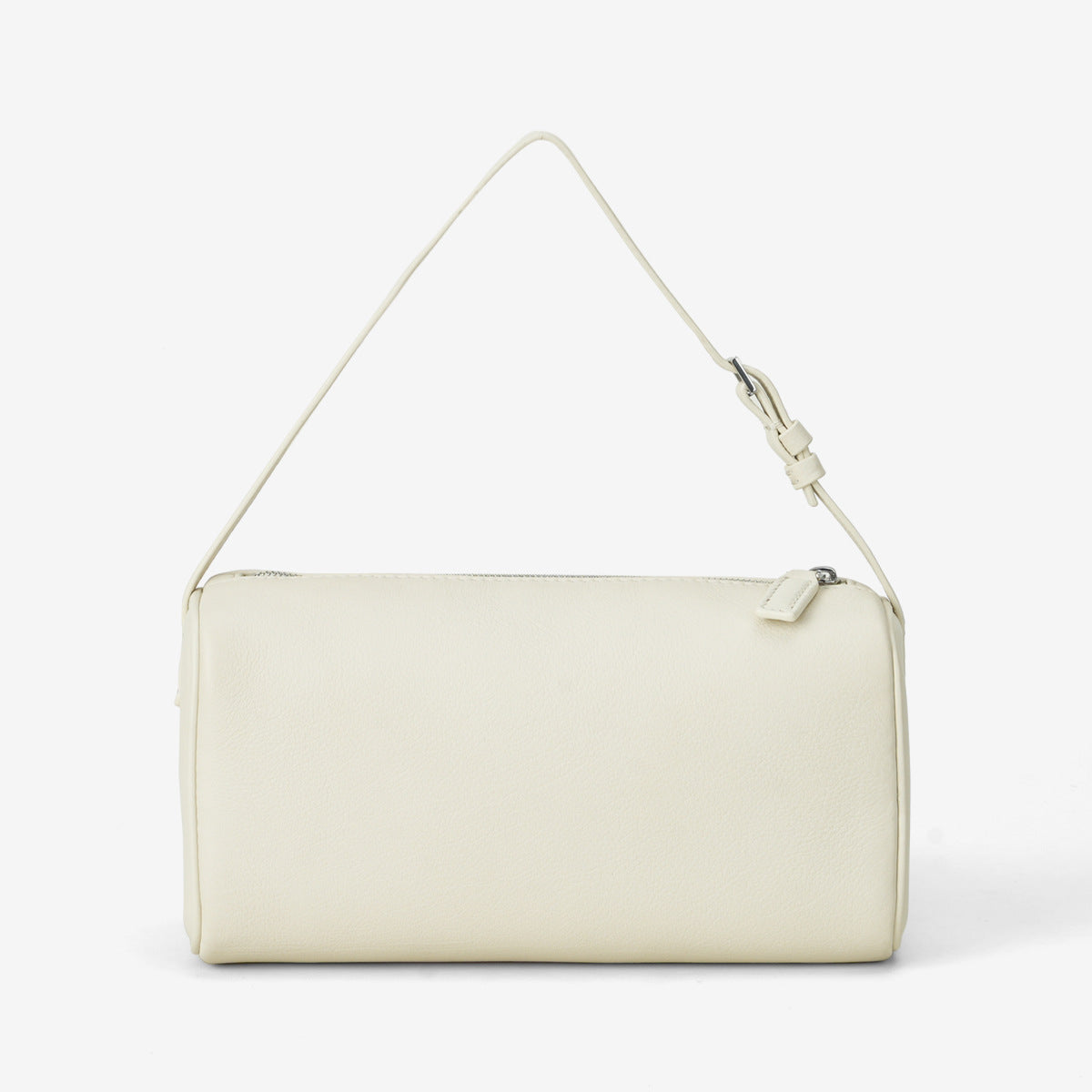 Women's Pencil Calf Skin Inside Outside Steel Women's Leather Bag