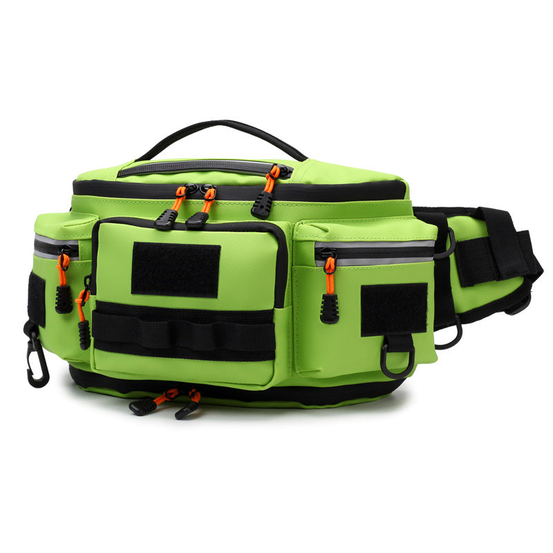 Men's Cycling Lure Expansion Fishing Gear Storage Men's Messenger Bags