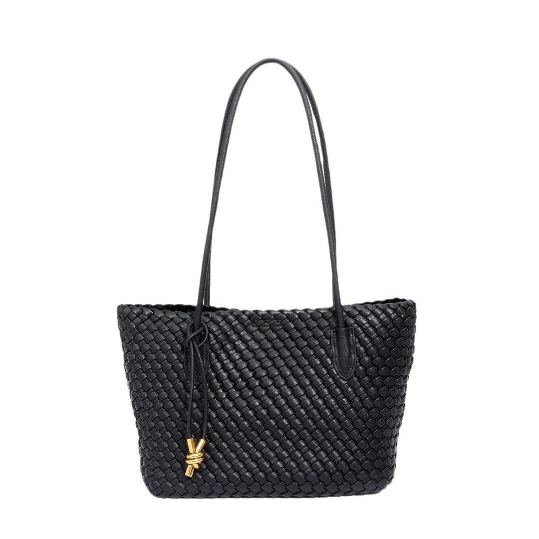 Women's High-grade Fashion Woven Large Capacity Versatile Bags