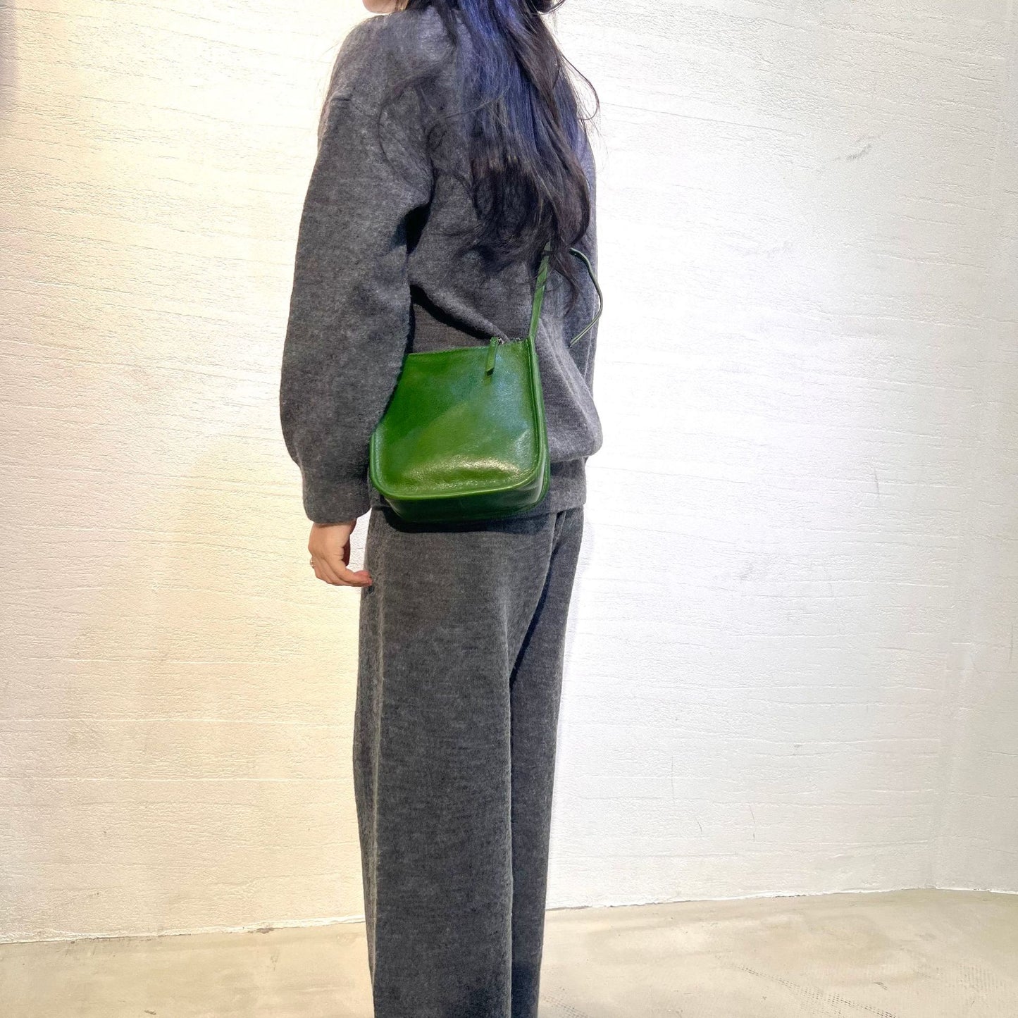 Women's Genuine Leather Handmade First Layer Vegetable Women's Shoulder Bag