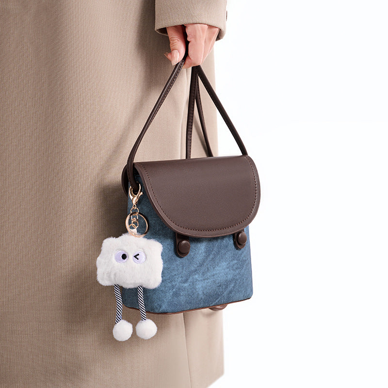 Women's Korean Style Minority Simple Fashion Mini Women's Shoulder Bag