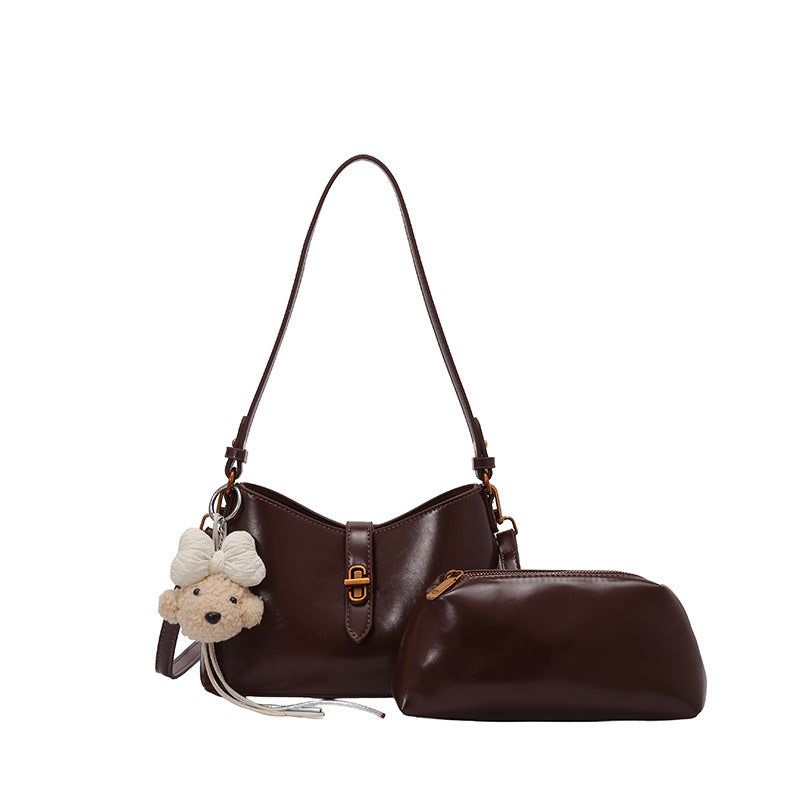 Style Popular One Simple Versatile High-grade Women's Shoulder Bag