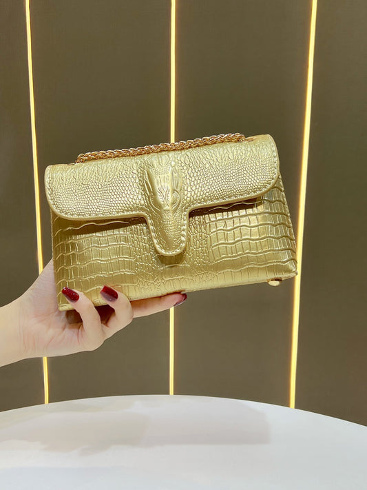 Light Luxury Underarm Banquet Chain Clutch Dinner Bag