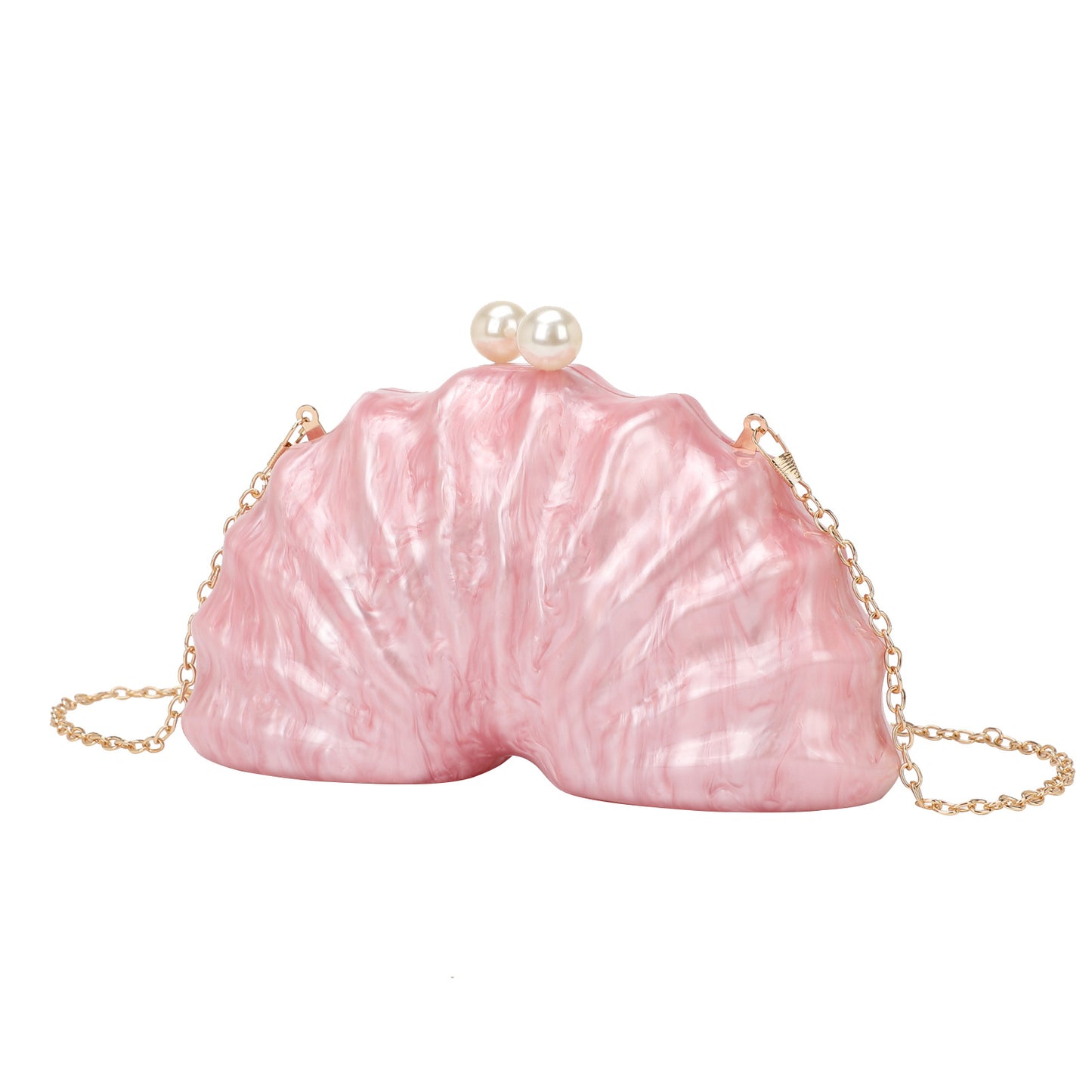 Versatile Shell Acrylic Fashion Wedding Clutch Bags