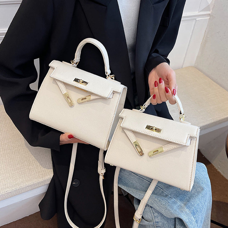 Women's Advanced Texture Portable Retro Kelly Women's Shoulder Bag