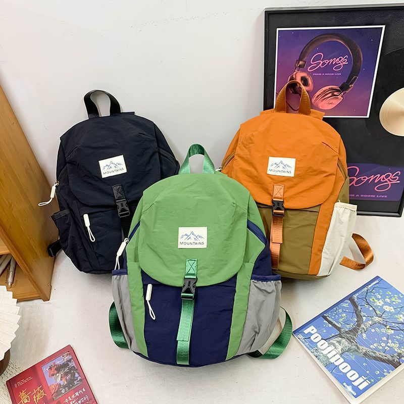 Fashion Elegant Waterproof Camping Portable Boy's Mountaineering Backpacks