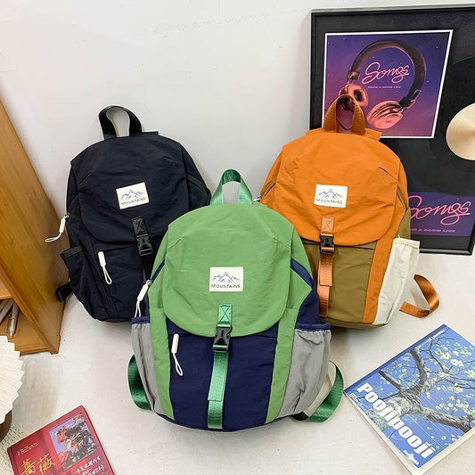 Fashion Elegant Waterproof Camping Portable Boy's Mountaineering Backpacks