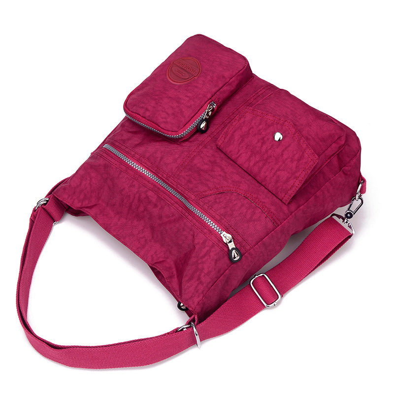 Women's Large Capacity Nylon Lightweight Shoulders Backpacks