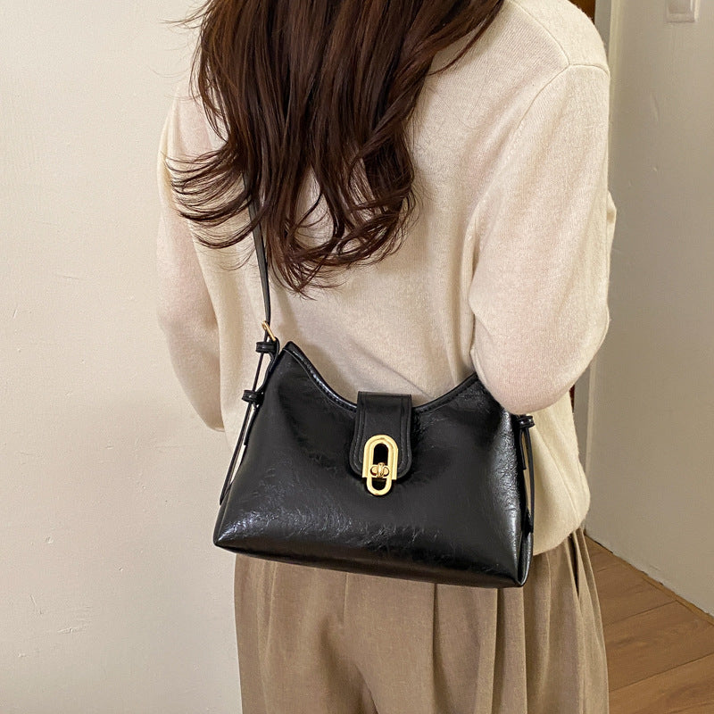 Early Spring Trendy Fashion Joker Large Capacity High-grade Tote Bags