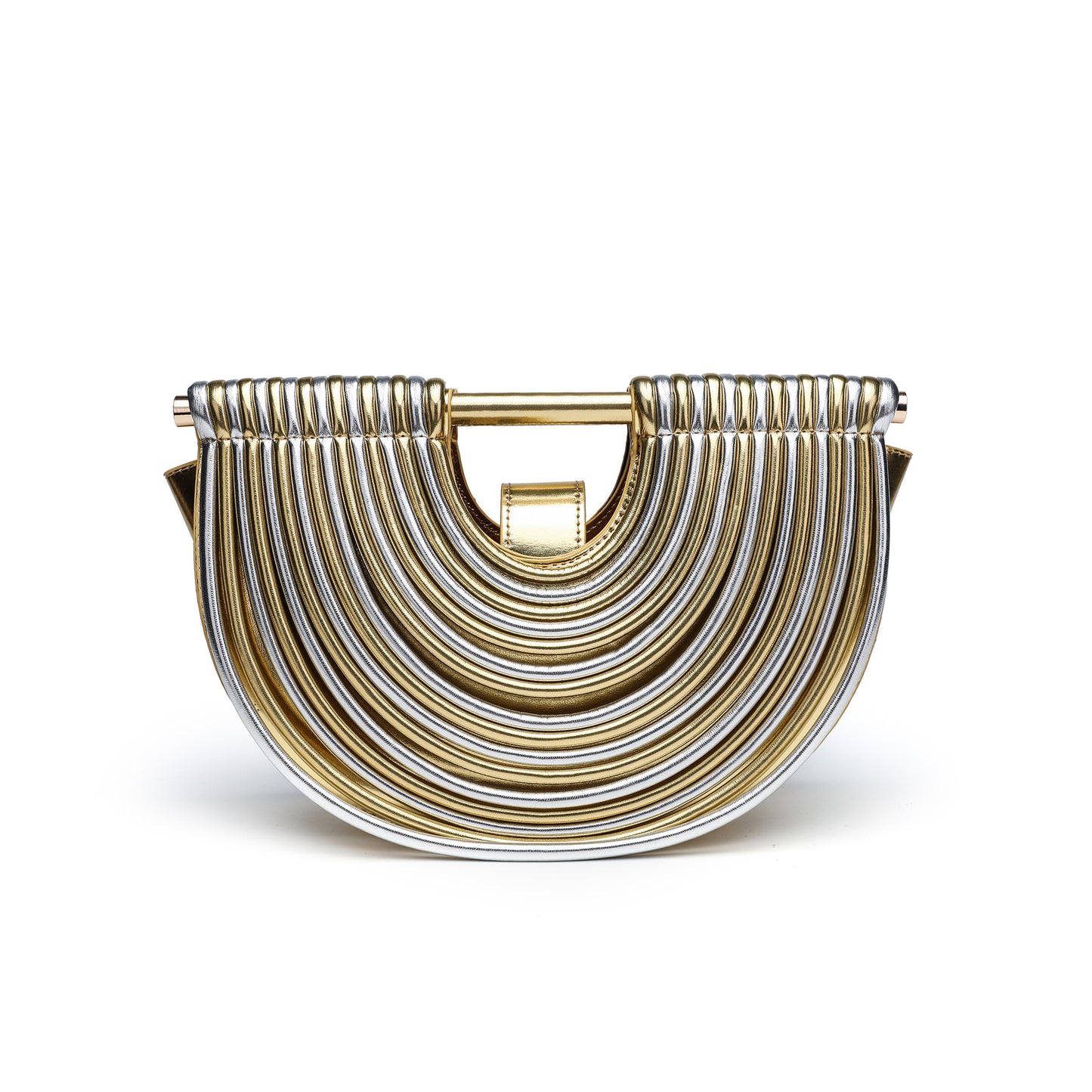 Women's Fashion High Sense Design Personality Woven Noodle Women's Clutch