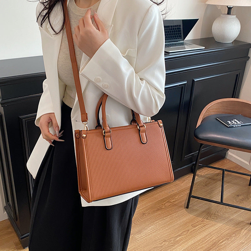 Women's High-grade Simple Fashionable Fashion Commuter Bags