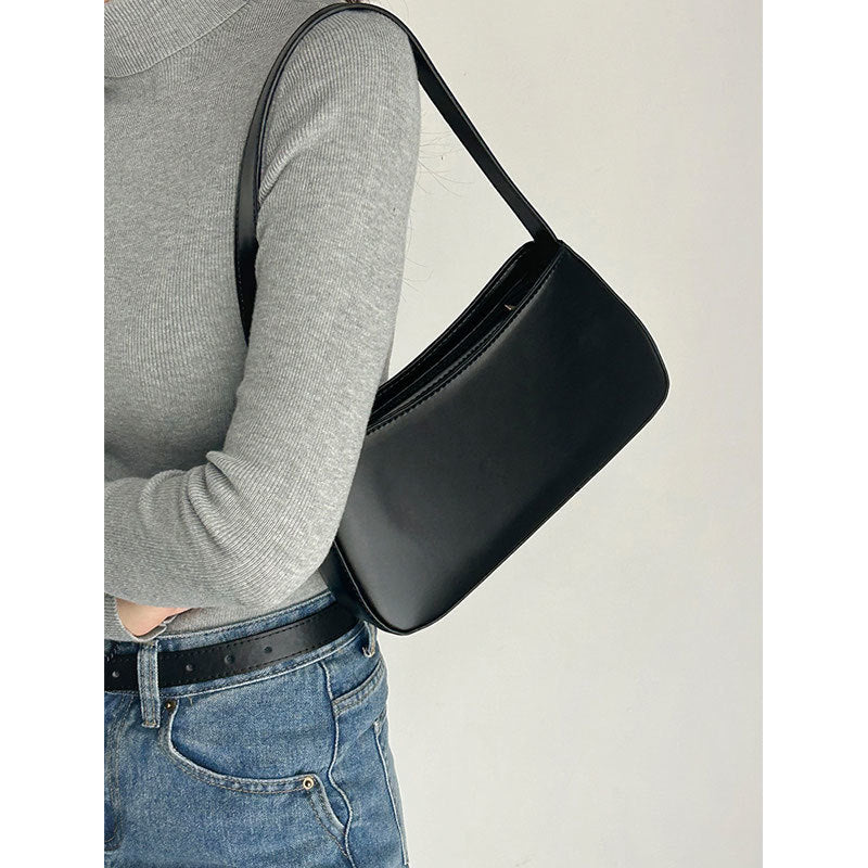 Women's Fashionable Versatile High-grade Texture Design Simple Women's Handbag
