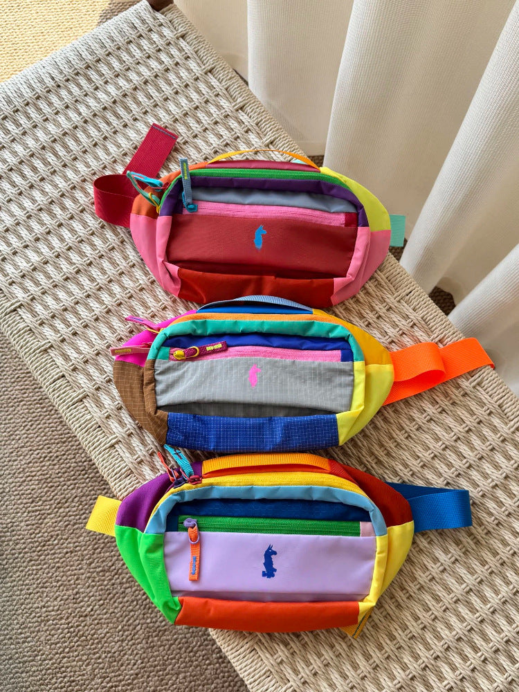 American In Shape Of Alpaca Dopamine Large Capacity Mori Style Bags