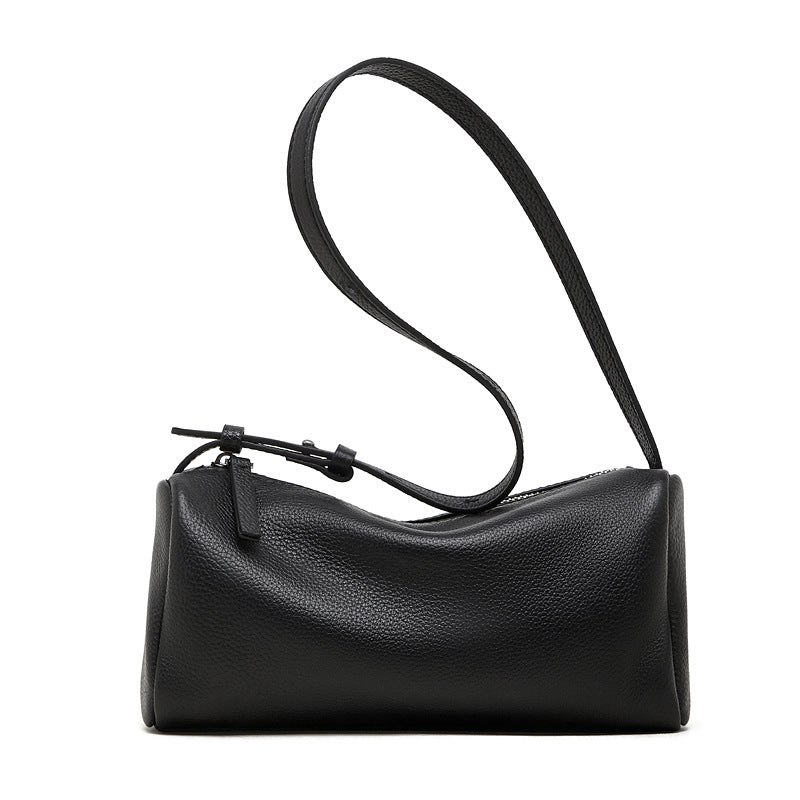 Women's Fashionable Underarm Round Hand Carrying Women's Messenger Bag