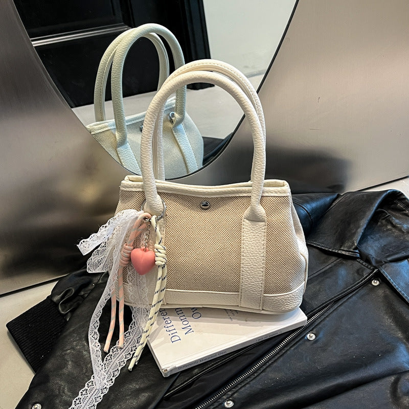 Women's Super Popular Niche Contrast Color Fashion Handbags