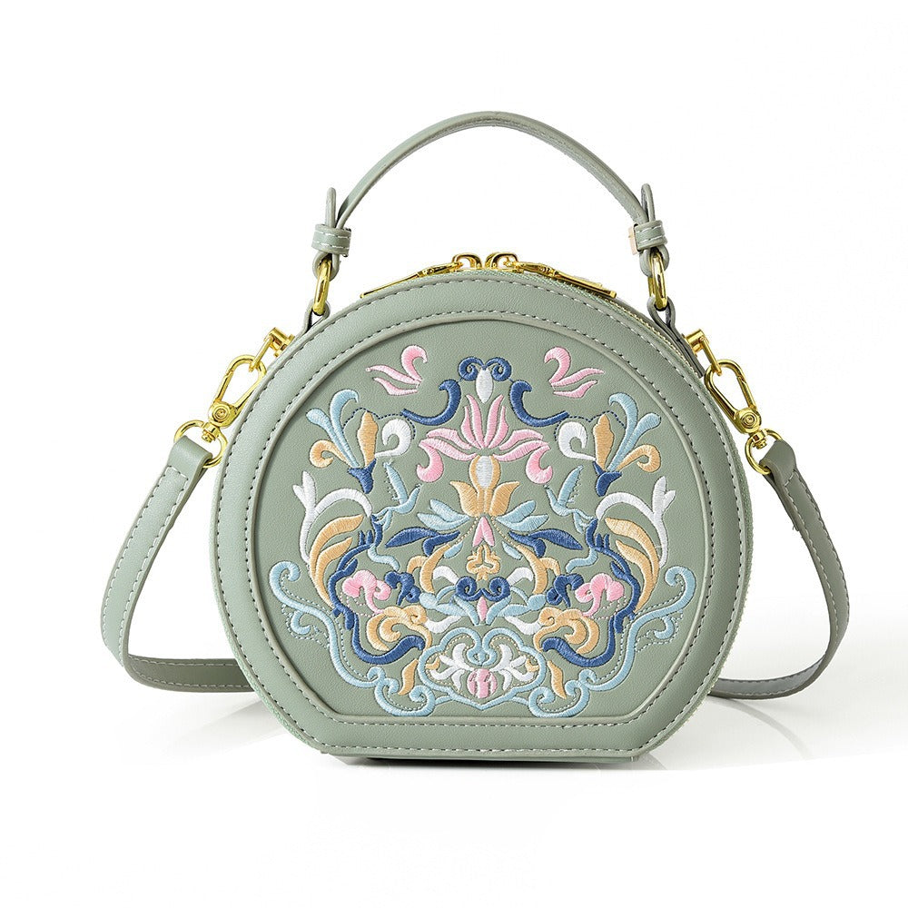 Women's Chinese Style Fashionable Embroidered For Trendy Women's Messenger Bag