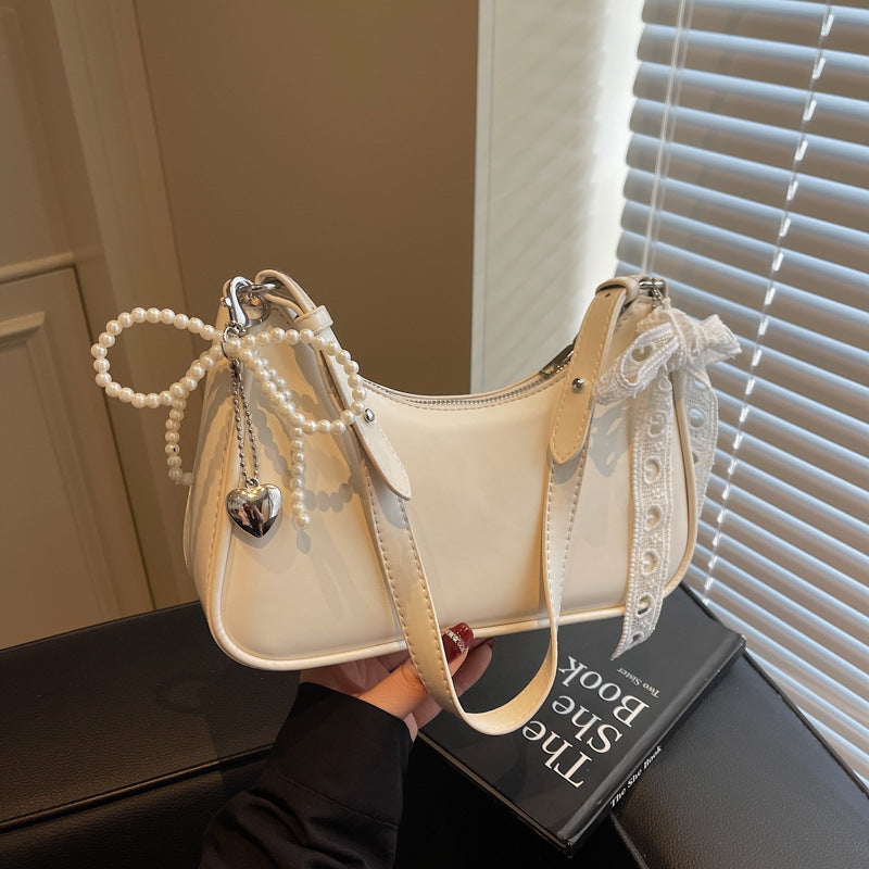 Fashion Commuter Underarm Female Summer Laced Small Square Bag