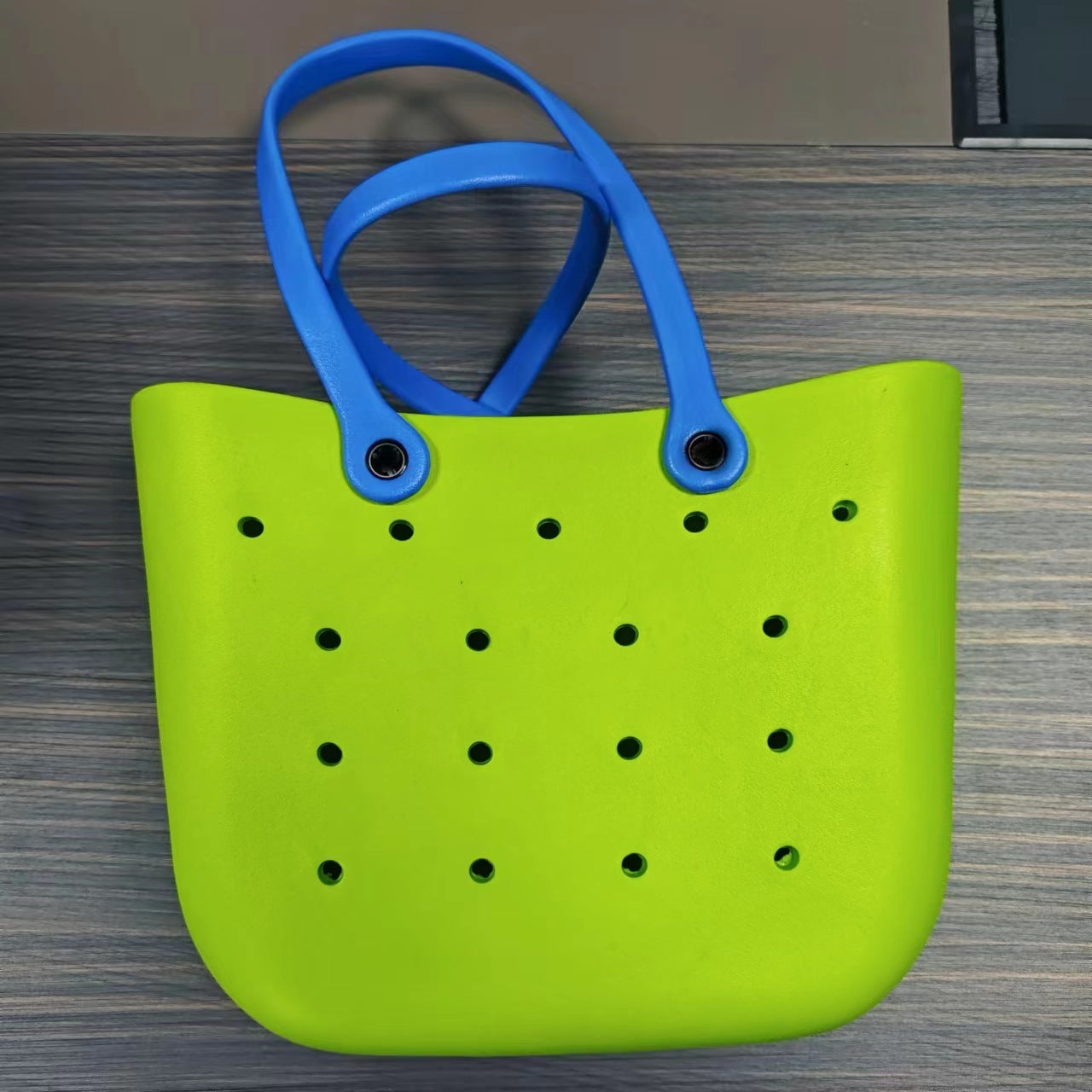 Hole Beach Storage Printing Basket Pet Handbags