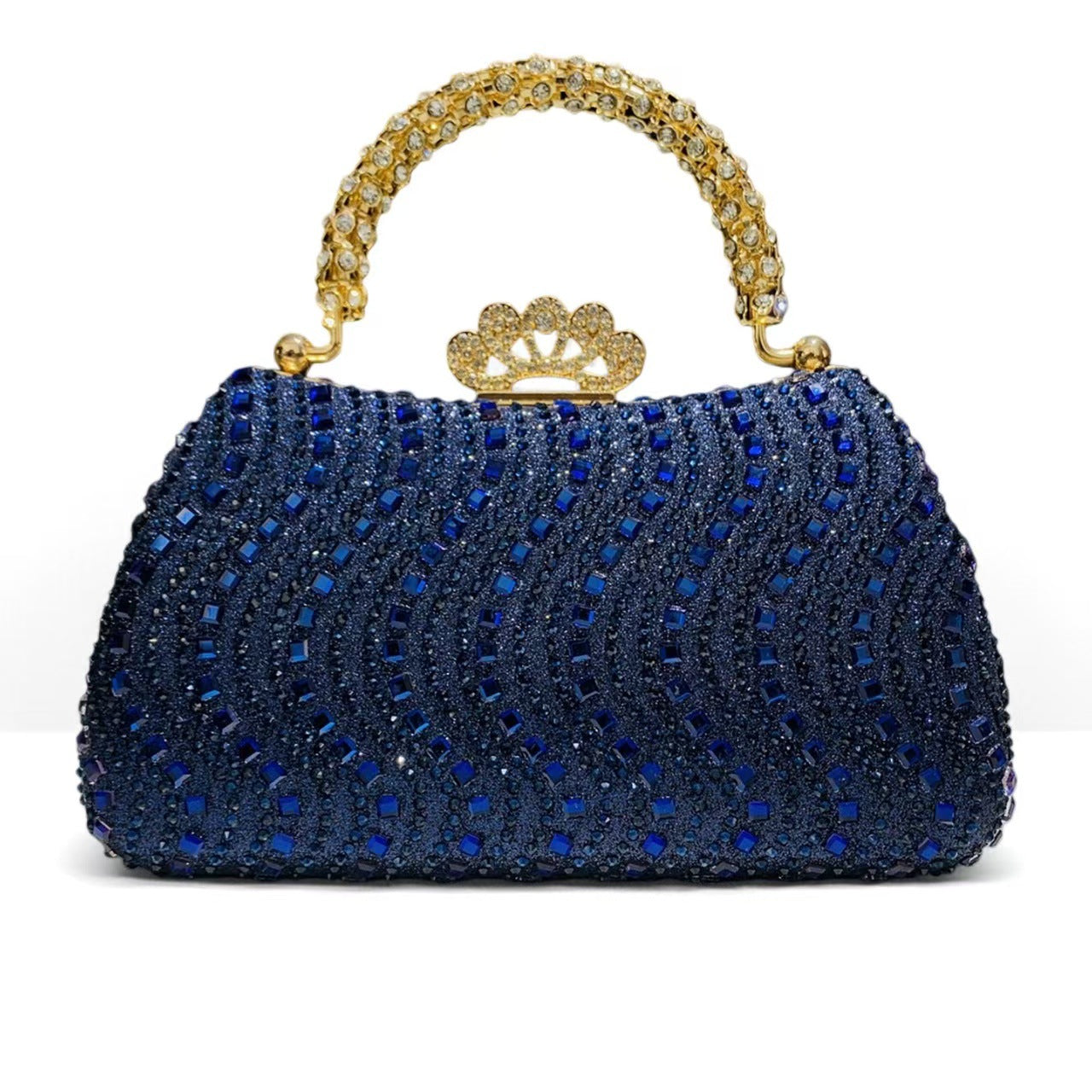 Women's Shiny Gorgeous Rhinestone Ornament Fashion Elegant Dinner Bag