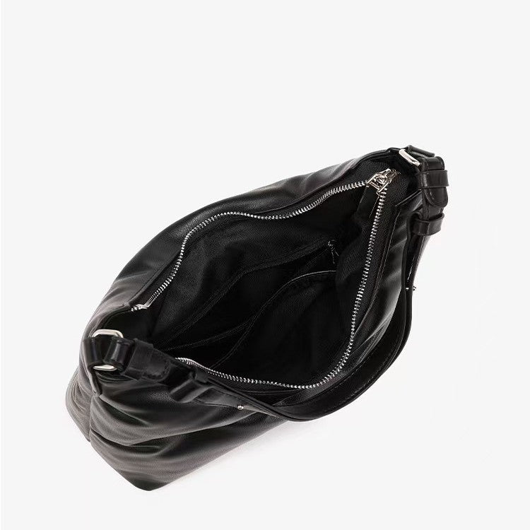 Women's Large Capacity Cloud Portable Underarm Selenodont Women's Messenger Bag