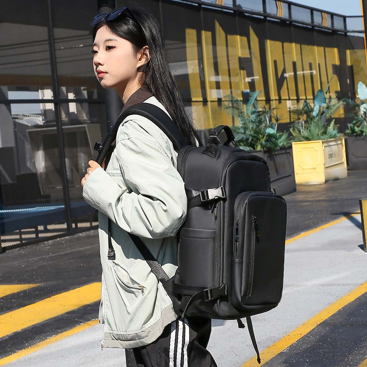 Graceful Charming Large Capacity Leisure Simple Sports Backpacks