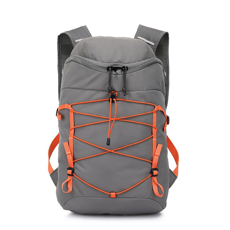 Women's & Men's Cross-country Running Leisure Waterproof Lightweight Mountain Climbing, Hiking Bag