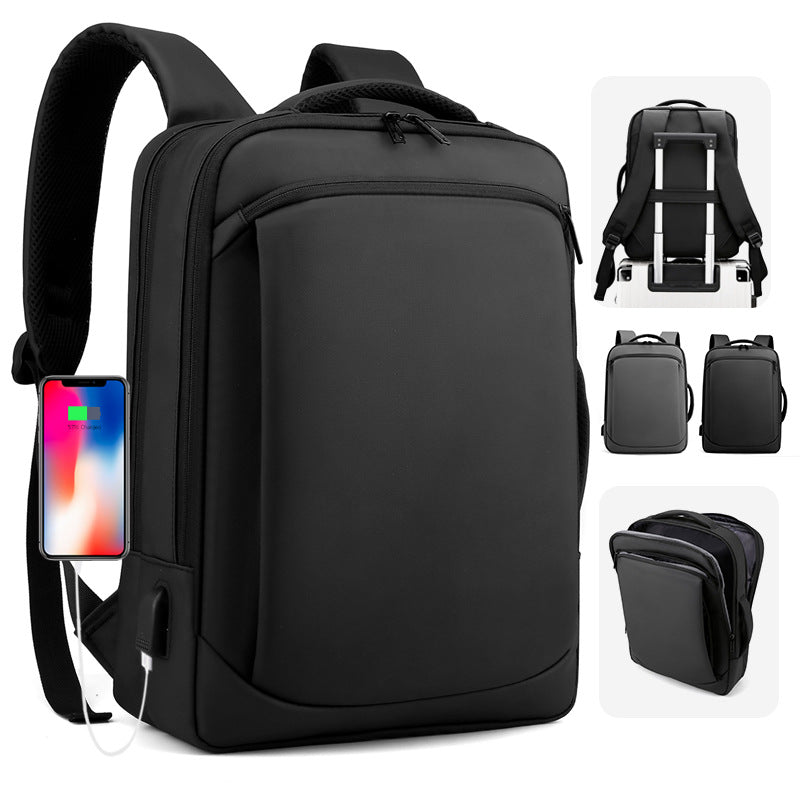Men's Commute Minimalist Large Capacity Computer Backpacks