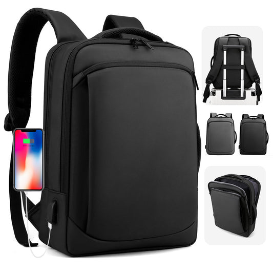 Men's Commute Minimalist Large Capacity Computer Backpacks