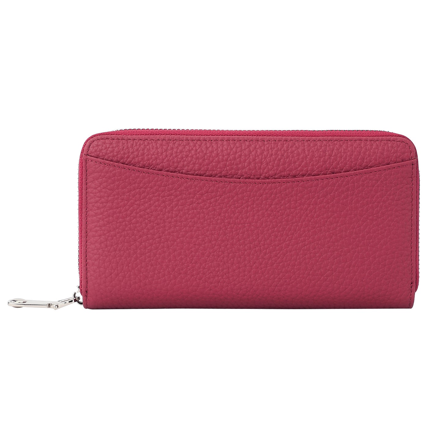 Women's Multifunctional Rfid Blocking Zip Organ Credit Women's Clutch
