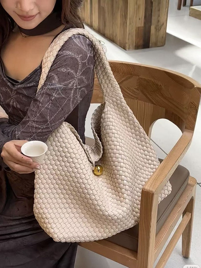 Sense Large Capacity Underarm Leisure Combination Women's Shoulder Bag
