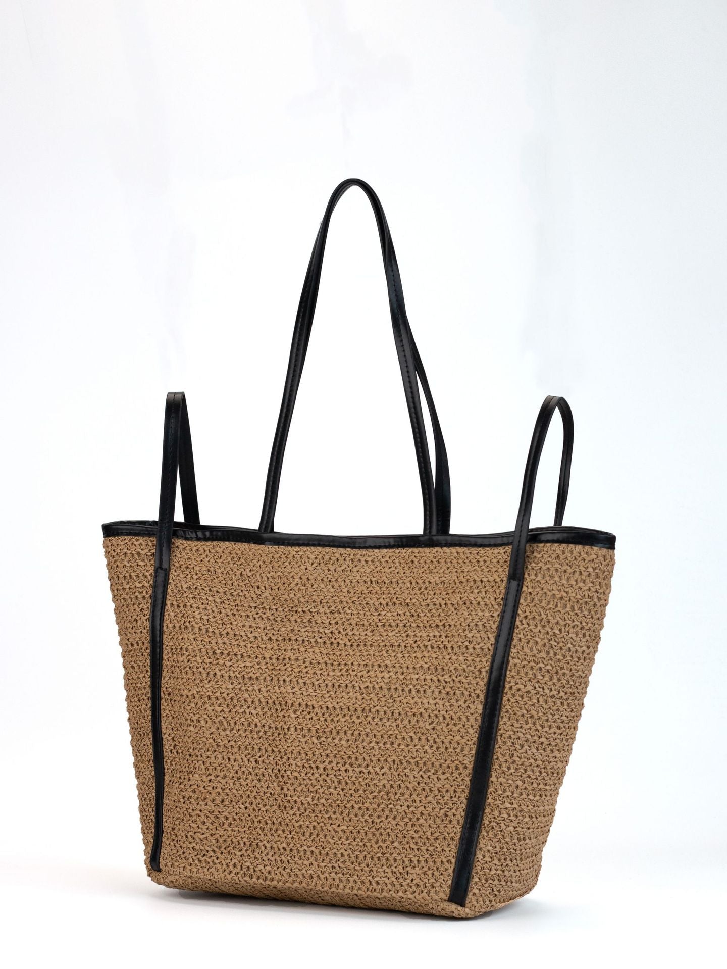 Women's Capacity High-grade Western Style Vacation Woven Idle Women's Shoulder Bag
