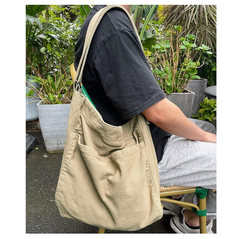 Women's Large Capacity Idle Style Mori Leisure Women's Messenger Bag