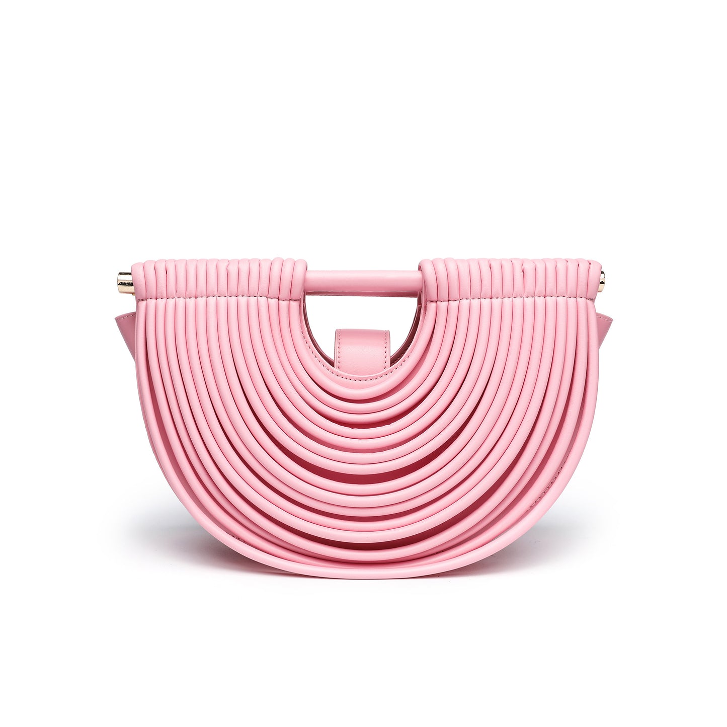 Women's Fashion High Sense Design Personality Woven Noodle Women's Clutch
