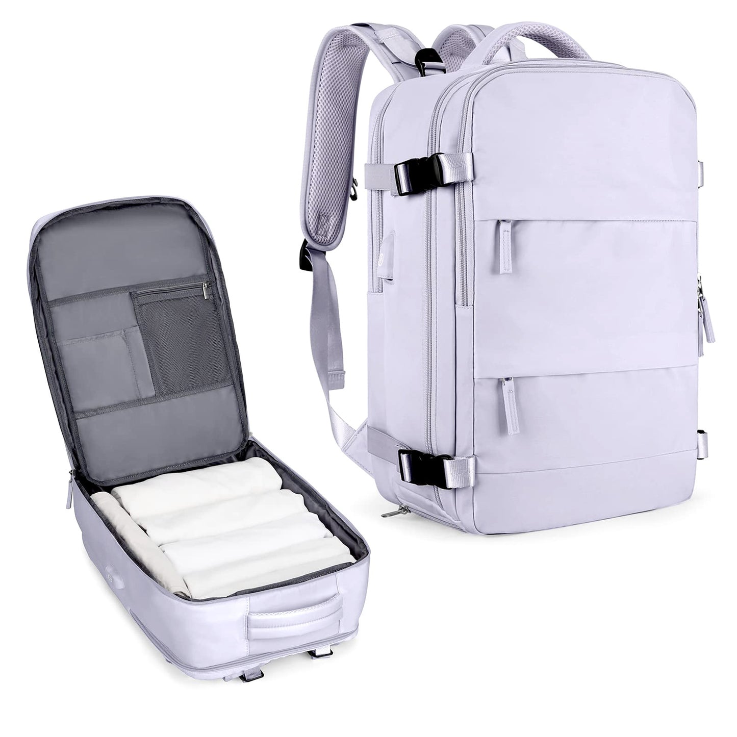 Men's Large Capacity Wet Dry Classification Excursion Luggage