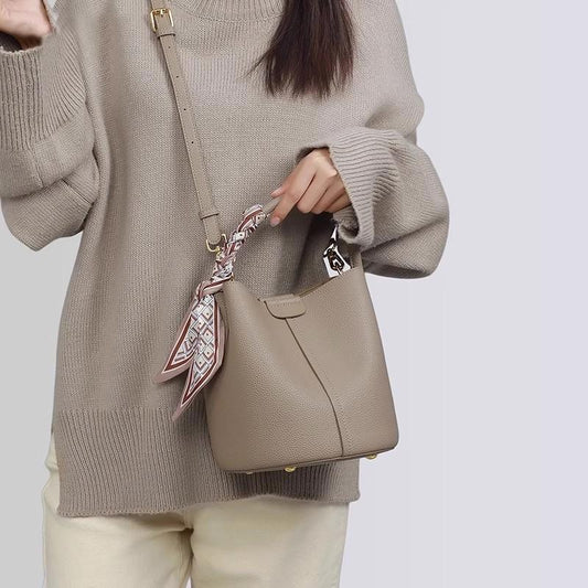 Women's Fashion Crowd Design Commuter Level Sense Small Square Bag