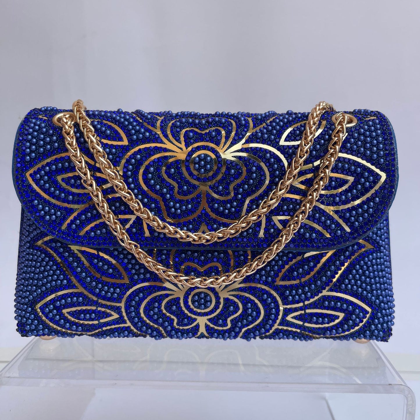 Fashion Portable Classic Style Diamond Rhinestone Dinner Bag