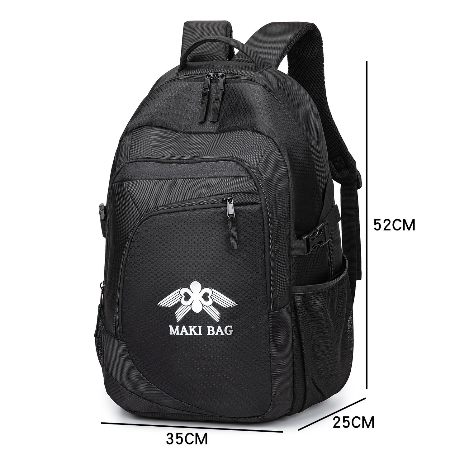 Men's Oxford Cloth Large Capacity Waterproof Computer Leisure Backpack