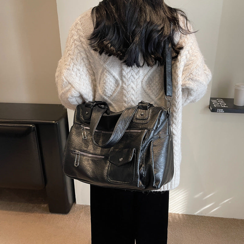 Women's High-grade Light Luxury Large Capacity Bags